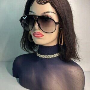 💯- New Authentic TOM FORD  Bertrand Sunglasses TF1061 Black